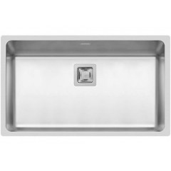 Pyramis Νεροχύτης Ισόπεδος Λείος Lume (70x40) 1B Inox 101024901